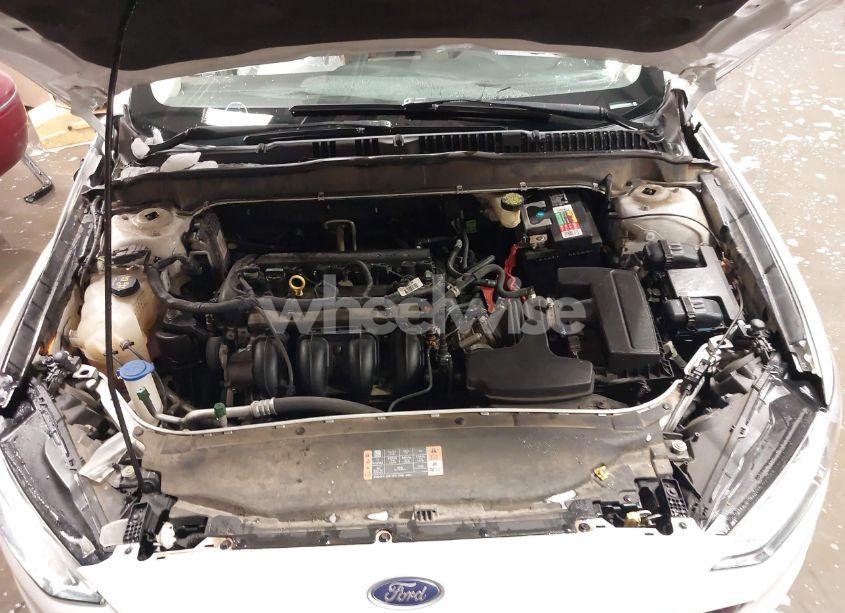 Photo 10 of 2017 Ford Fusion SE (VIN 3FA6P0H77HR228621)