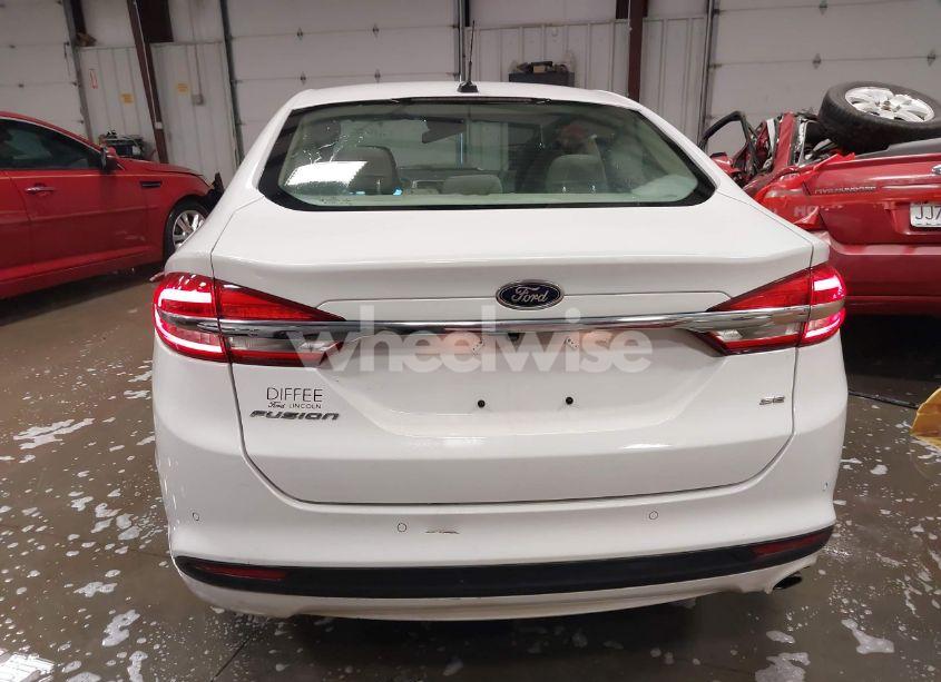 Photo 16 of 2017 Ford Fusion SE (VIN 3FA6P0H77HR228621)