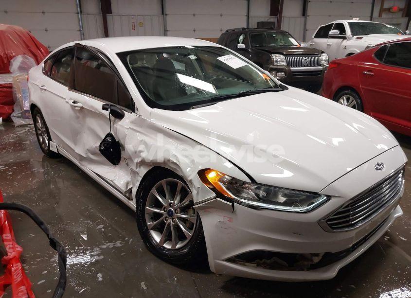 Photo 6 of 2017 Ford Fusion SE (VIN 3FA6P0H77HR228621)