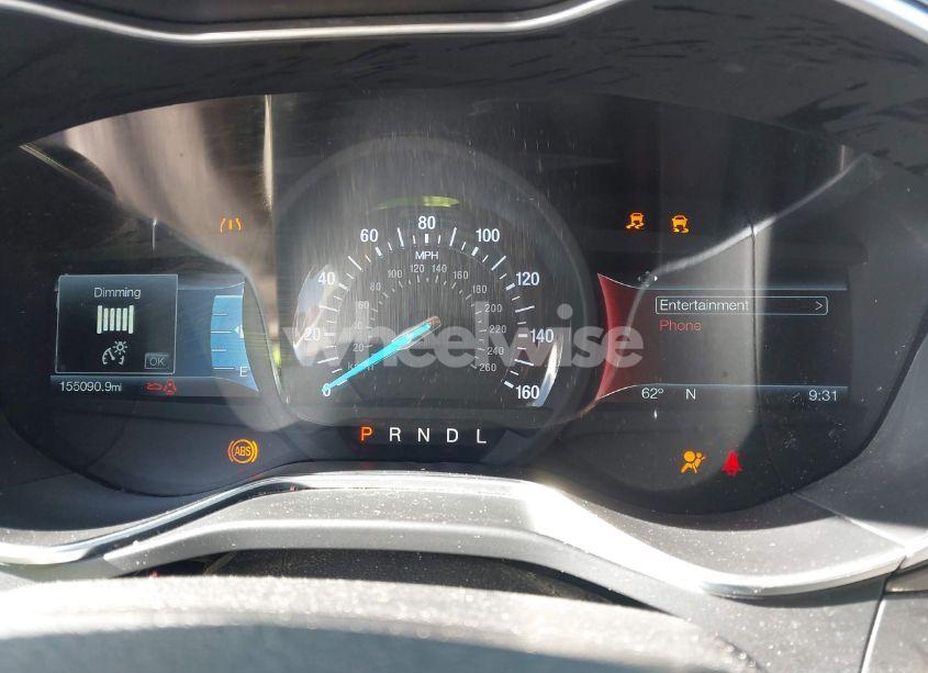 Photo 7 of 2017 Ford Fusion SE (VIN 3FA6P0H77HR228621)