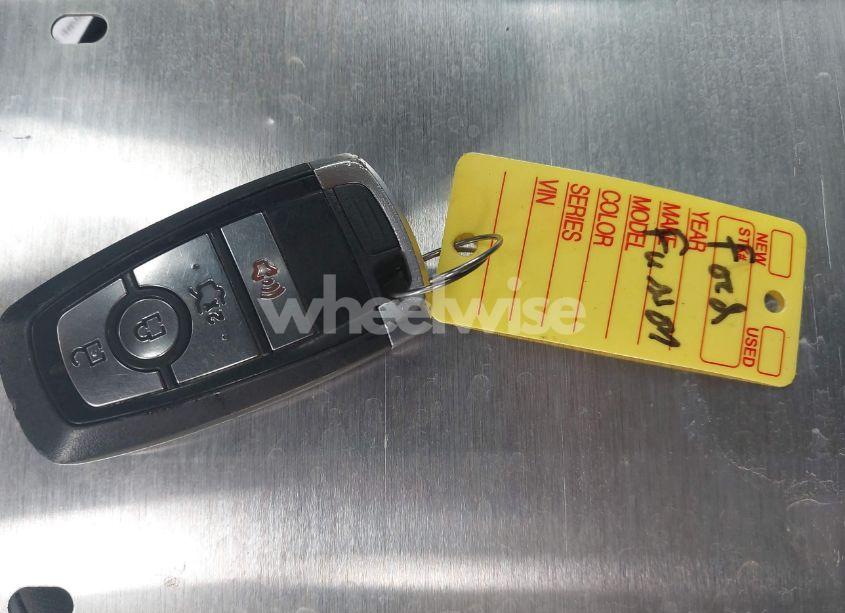 Photo 11 of 2017 Ford Fusion SE (VIN 3FA6P0H77HR237562)