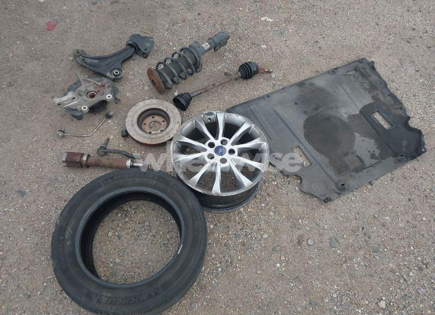 Photo 12 of 2017 Ford Fusion SE (VIN 3FA6P0H77HR237562)