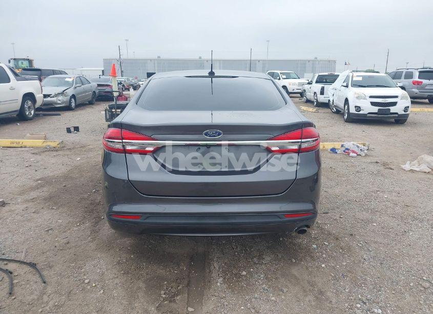 Photo 17 of 2017 Ford Fusion SE (VIN 3FA6P0H77HR237562)