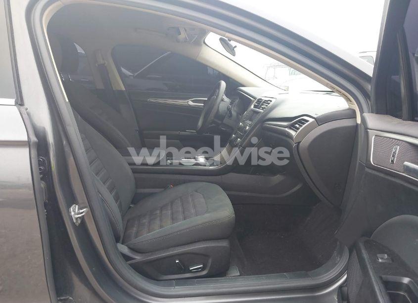 Photo 5 of 2017 Ford Fusion SE (VIN 3FA6P0H77HR237562)