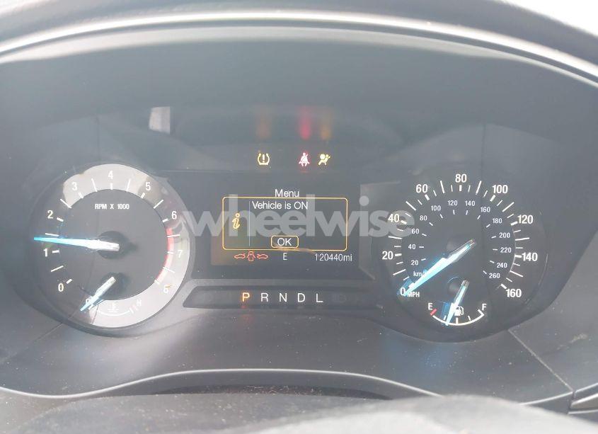 Photo 7 of 2017 Ford Fusion SE (VIN 3FA6P0H77HR237562)