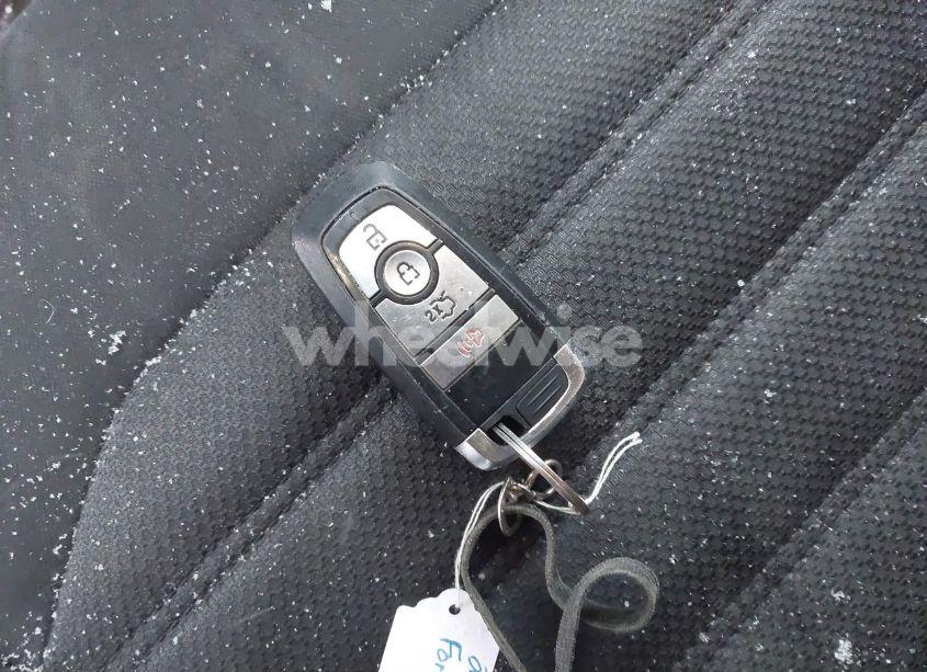 Photo 11 of 2017 Ford Fusion SE (VIN 3FA6P0H77HR279374)