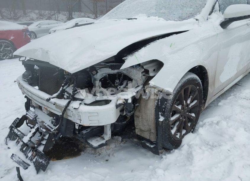 Photo 12 of 2017 Ford Fusion SE (VIN 3FA6P0H77HR279374)