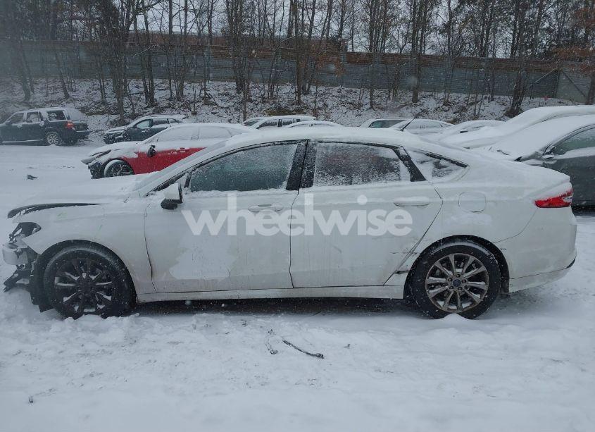 Photo 15 of 2017 Ford Fusion SE (VIN 3FA6P0H77HR279374)