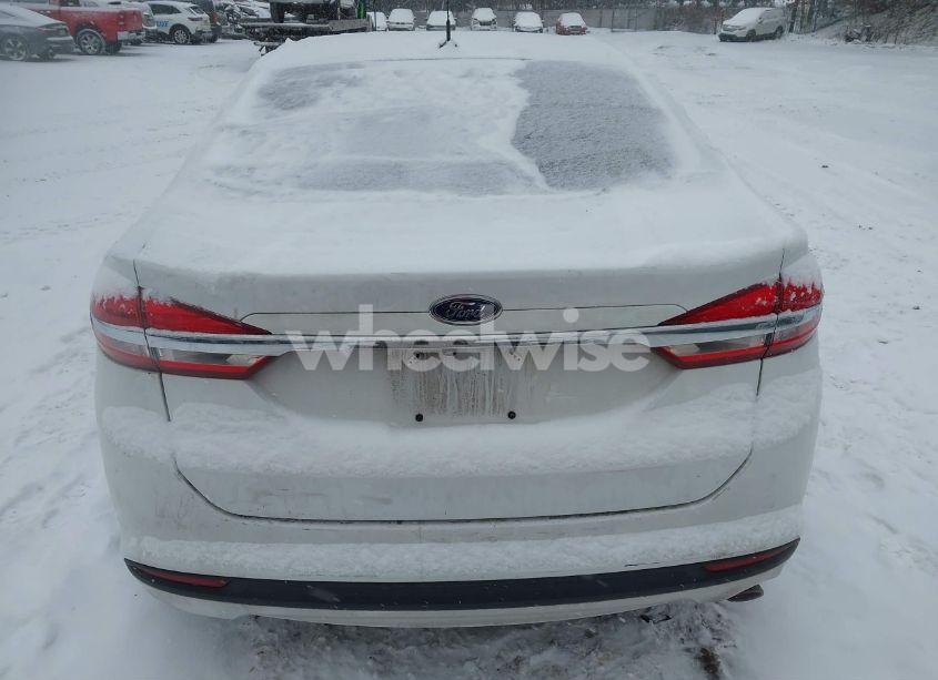 Photo 17 of 2017 Ford Fusion SE (VIN 3FA6P0H77HR279374)
