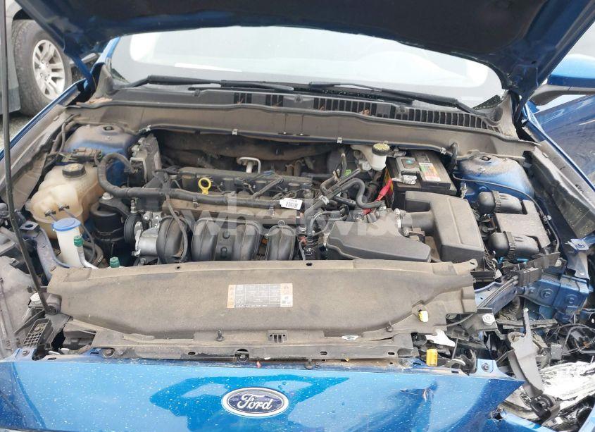 Photo 10 of 2017 Ford Fusion SE (VIN 3FA6P0H77HR309263)