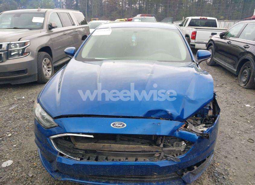 Photo 11 of 2017 Ford Fusion SE (VIN 3FA6P0H77HR309263)