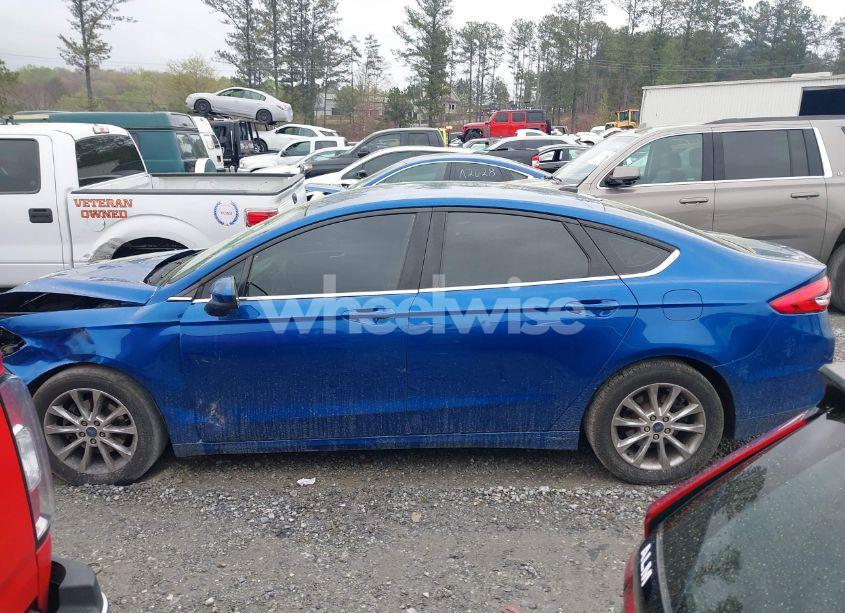 Photo 13 of 2017 Ford Fusion SE (VIN 3FA6P0H77HR309263)