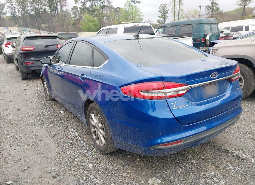 Photo 3 of 2017 Ford Fusion SE (VIN 3FA6P0H77HR309263)