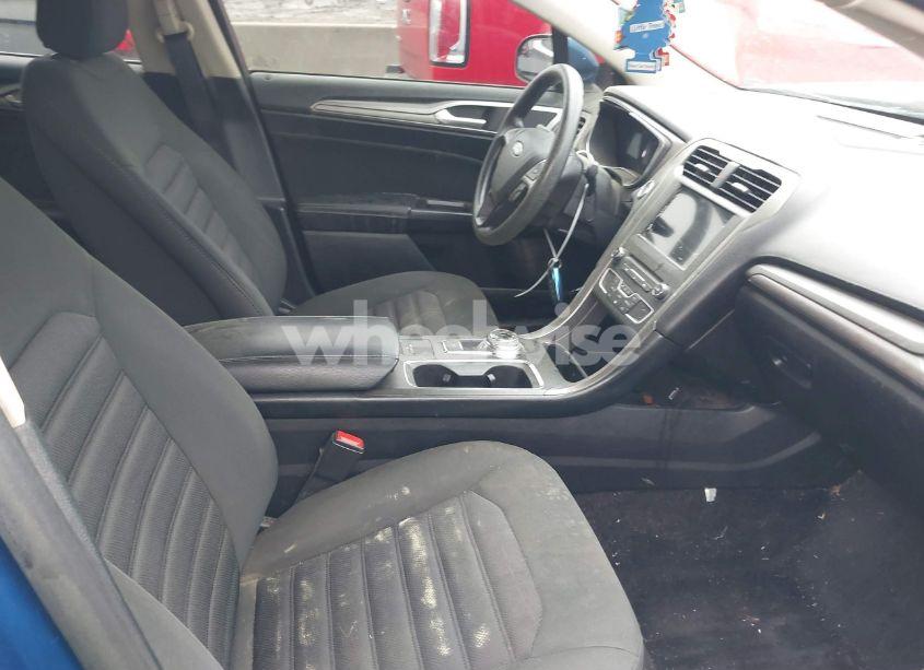 Photo 5 of 2017 Ford Fusion SE (VIN 3FA6P0H77HR309263)