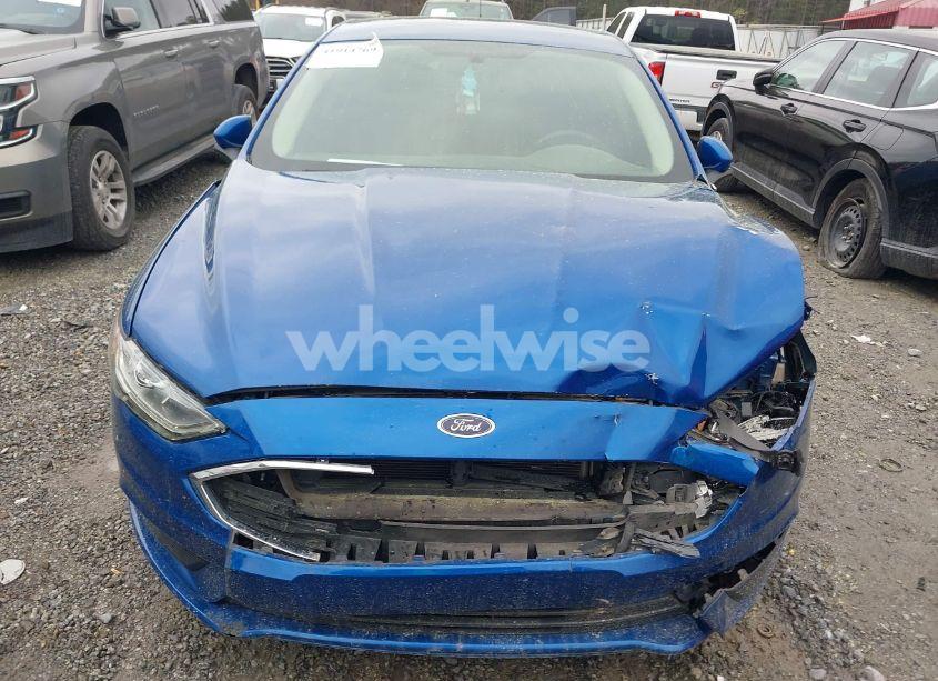 Photo 6 of 2017 Ford Fusion SE (VIN 3FA6P0H77HR309263)