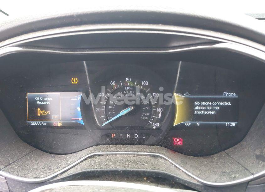 Photo 7 of 2017 Ford Fusion SE (VIN 3FA6P0H77HR309263)