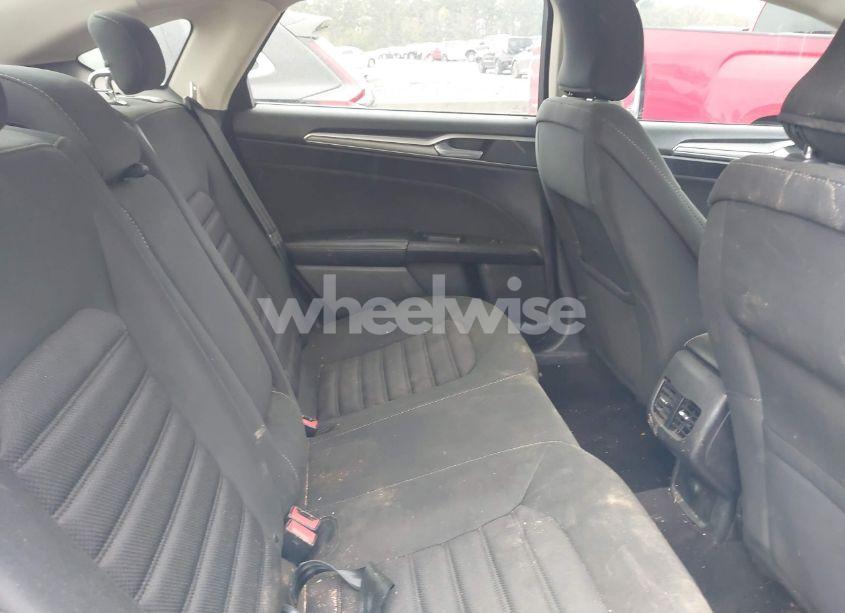 Photo 8 of 2017 Ford Fusion SE (VIN 3FA6P0H77HR309263)