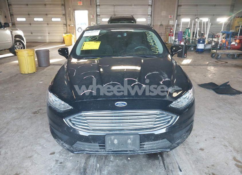 Photo 12 of 2017 Ford Fusion SE (VIN 3FA6P0H77HR383086)