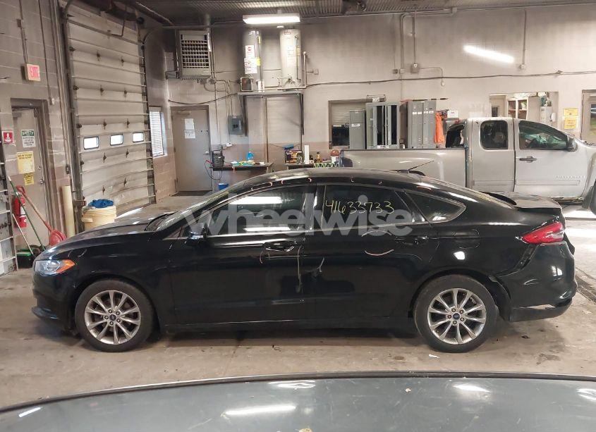 Photo 14 of 2017 Ford Fusion SE (VIN 3FA6P0H77HR383086)