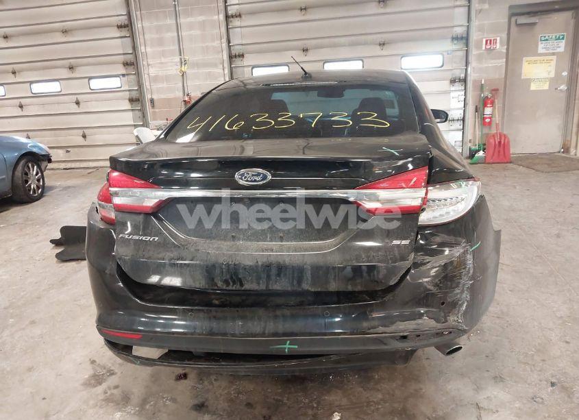 Photo 16 of 2017 Ford Fusion SE (VIN 3FA6P0H77HR383086)