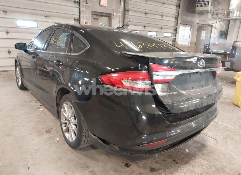 Photo 6 of 2017 Ford Fusion SE (VIN 3FA6P0H77HR383086)