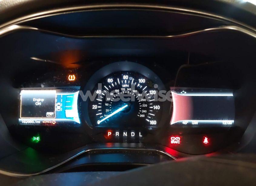 Photo 7 of 2017 Ford Fusion SE (VIN 3FA6P0H77HR383086)