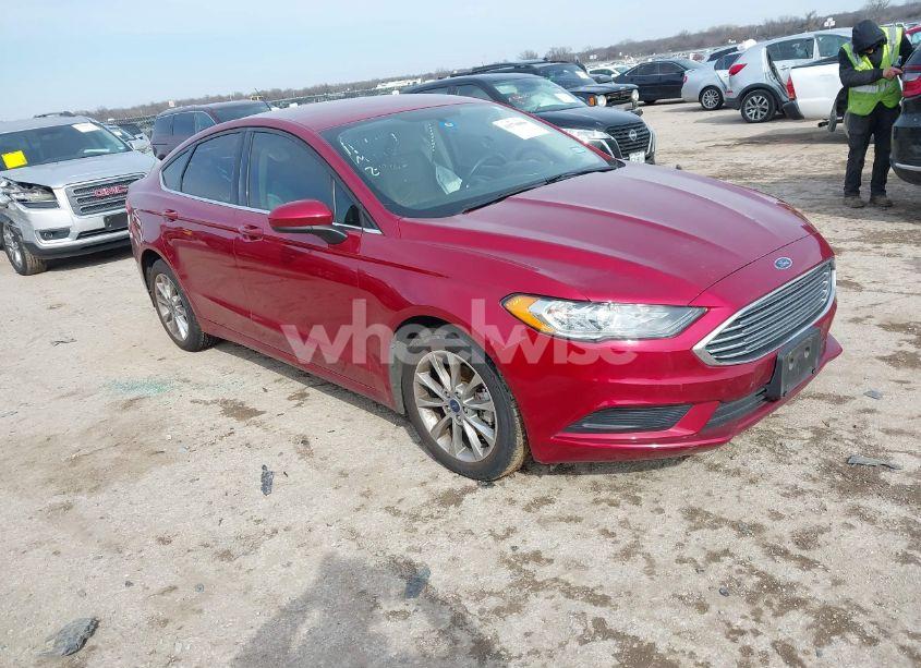 2017 Ford Fusion SE (VIN 3FA6P0H77HR416183) main photo