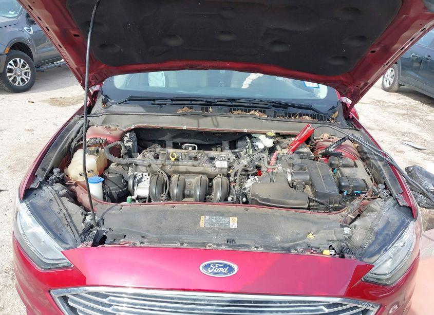 Photo 10 of 2017 Ford Fusion SE (VIN 3FA6P0H77HR416183)