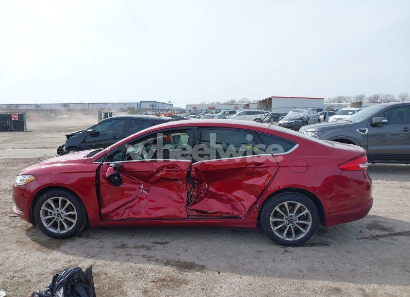 Photo 14 of 2017 Ford Fusion SE (VIN 3FA6P0H77HR416183)