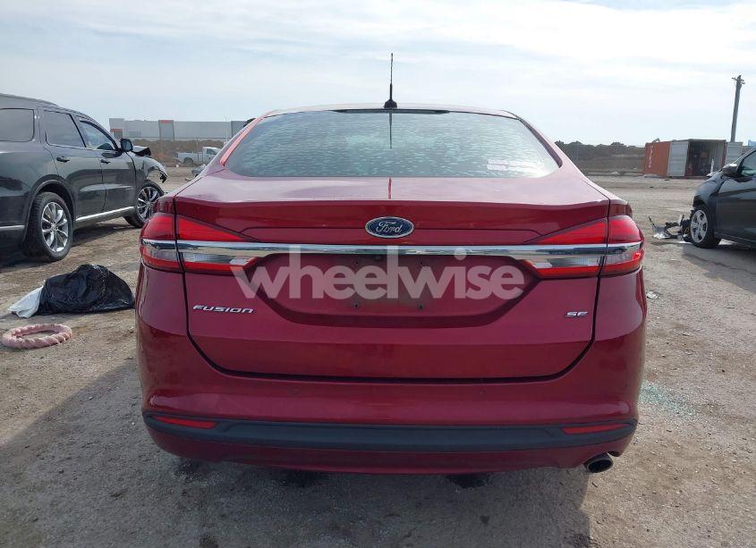 Photo 16 of 2017 Ford Fusion SE (VIN 3FA6P0H77HR416183)