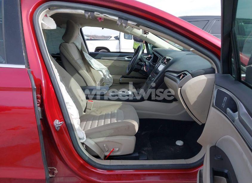 Photo 5 of 2017 Ford Fusion SE (VIN 3FA6P0H77HR416183)