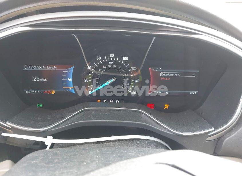 Photo 7 of 2017 Ford Fusion SE (VIN 3FA6P0H77HR416183)