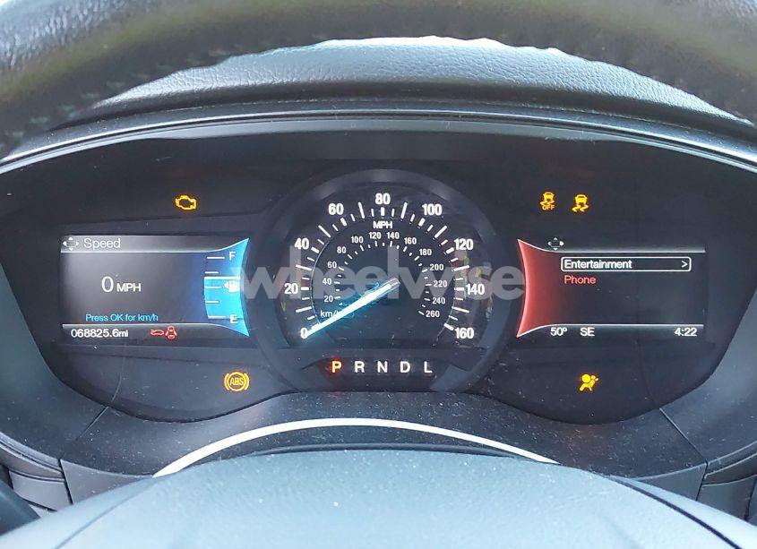 Photo 7 of 2018 Ford Fusion SE (VIN 3FA6P0H77JR108212)