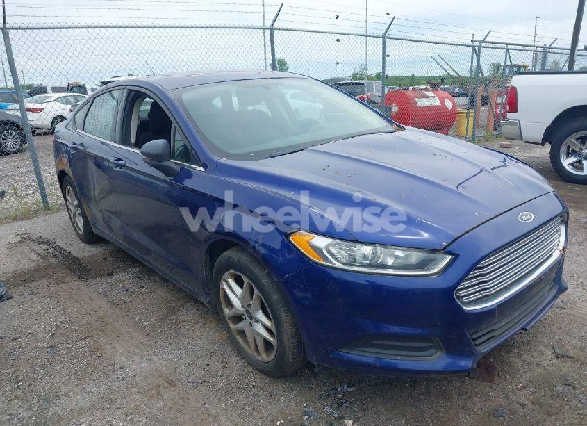 2013 Ford Fusion SE (VIN 3FA6P0H78DR114699) main photo