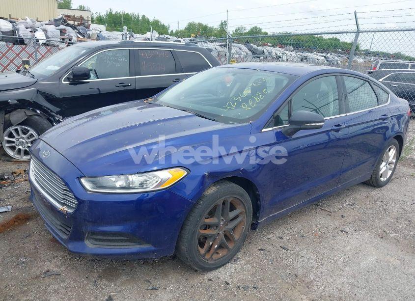 Photo 2 of 2013 Ford Fusion SE (VIN 3FA6P0H78DR114699)