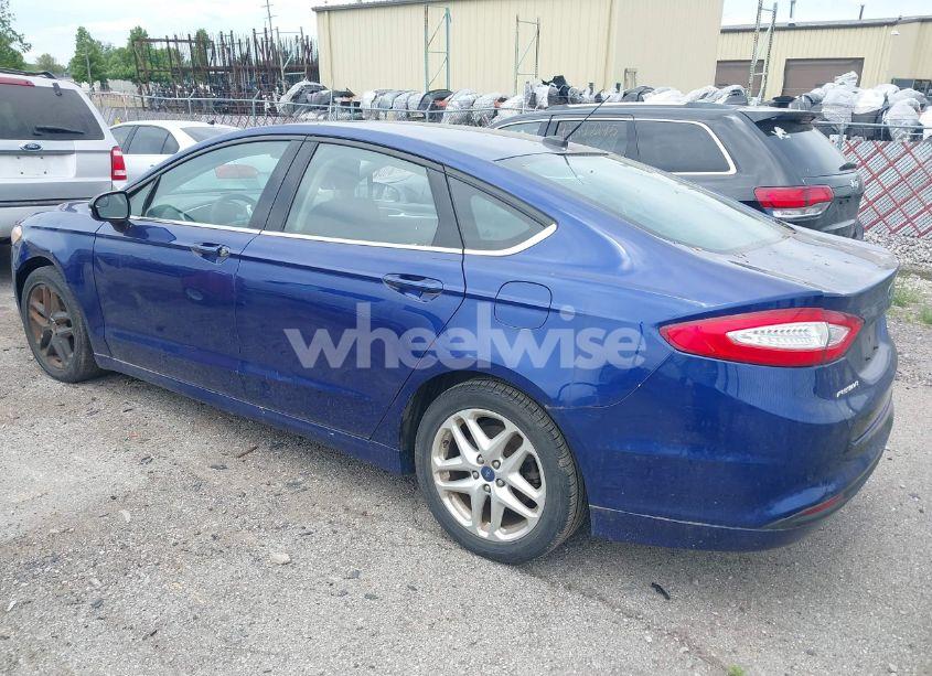 Photo 3 of 2013 Ford Fusion SE (VIN 3FA6P0H78DR114699)