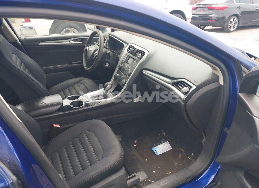 Photo 5 of 2013 Ford Fusion SE (VIN 3FA6P0H78DR114699)