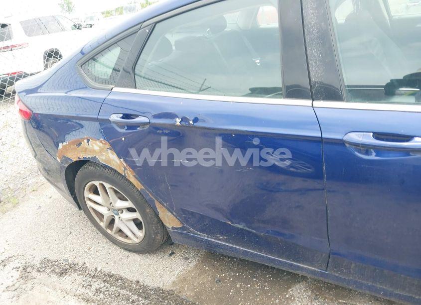 Photo 6 of 2013 Ford Fusion SE (VIN 3FA6P0H78DR114699)