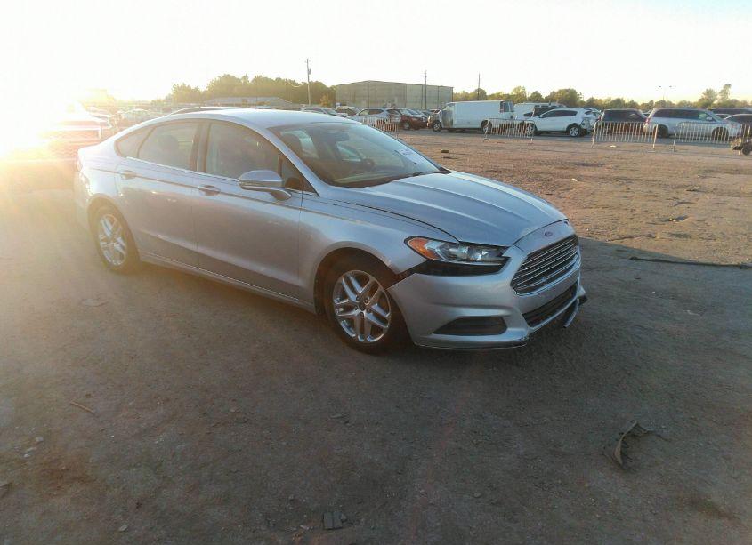 2013 Ford Fusion SE (VIN 3FA6P0H78DR179522) main photo