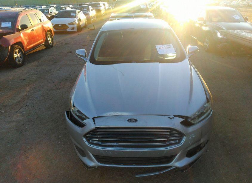 Photo 12 of 2013 Ford Fusion SE (VIN 3FA6P0H78DR179522)
