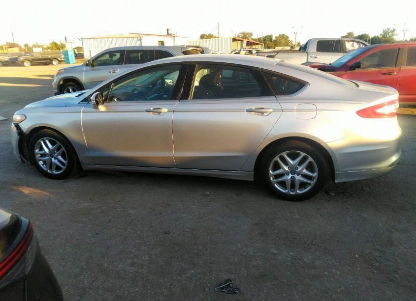 Photo 14 of 2013 Ford Fusion SE (VIN 3FA6P0H78DR179522)