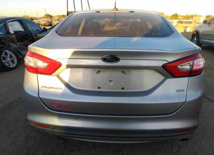 Photo 16 of 2013 Ford Fusion SE (VIN 3FA6P0H78DR179522)