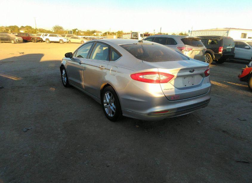 Photo 3 of 2013 Ford Fusion SE (VIN 3FA6P0H78DR179522)