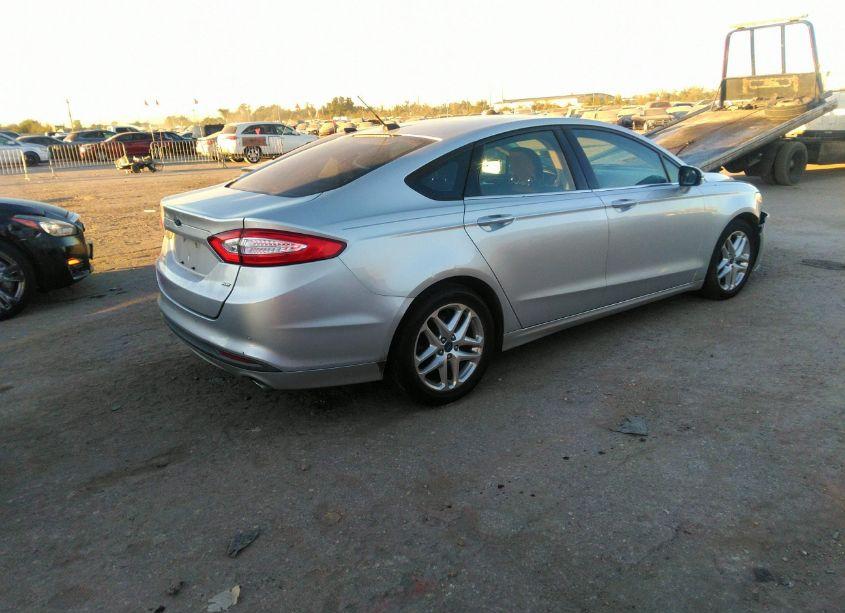 Photo 4 of 2013 Ford Fusion SE (VIN 3FA6P0H78DR179522)