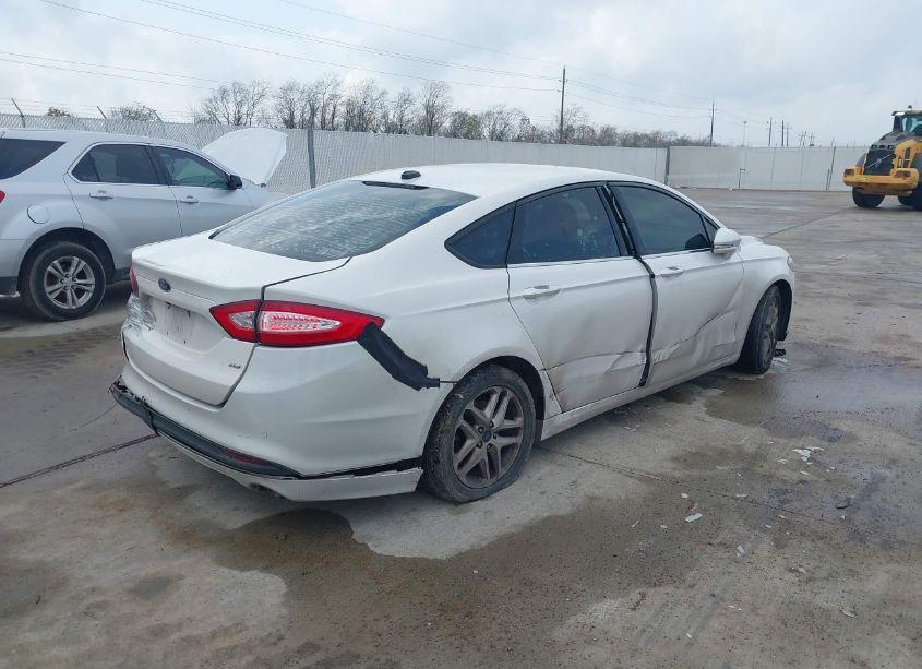 Photo 4 of 2013 Ford Fusion SE (VIN 3FA6P0H78DR188673)