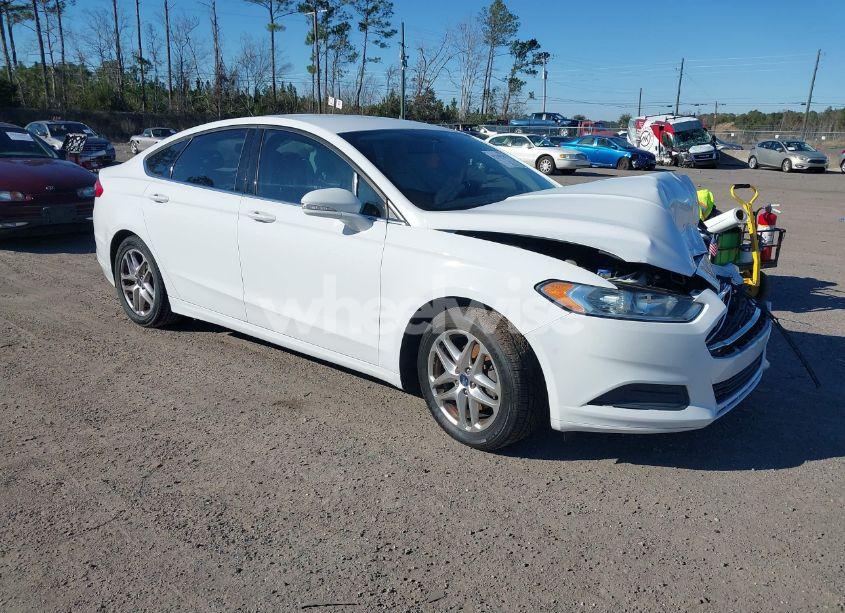 2013 Ford Fusion SE (VIN 3FA6P0H78DR193968) main photo