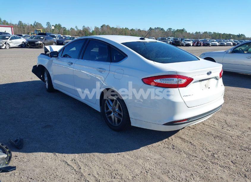 Photo 3 of 2013 Ford Fusion SE (VIN 3FA6P0H78DR193968)