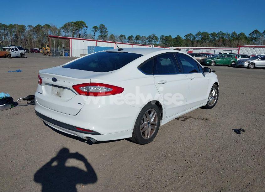Photo 4 of 2013 Ford Fusion SE (VIN 3FA6P0H78DR193968)