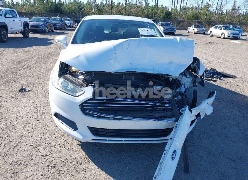 Photo 6 of 2013 Ford Fusion SE (VIN 3FA6P0H78DR193968)