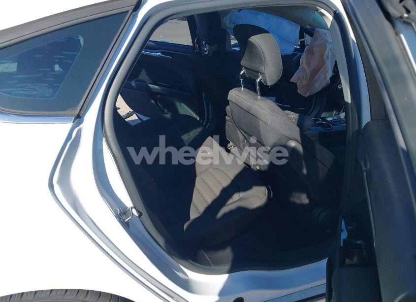 Photo 8 of 2013 Ford Fusion SE (VIN 3FA6P0H78DR193968)